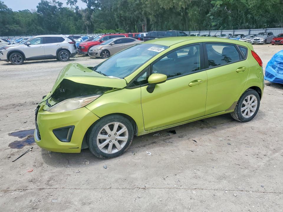 FORD FIESTA 2011 z numerem VIN 3FADP4EJ6BM113415 - Zdjęcie z aukcji