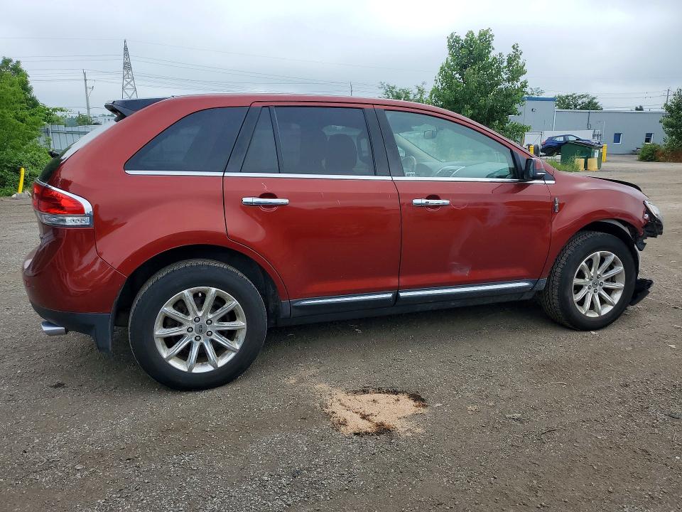 Photo 3 from auction – 2015 LINCOLN MKX with VIN 2LMDJ8JK1FBL24188