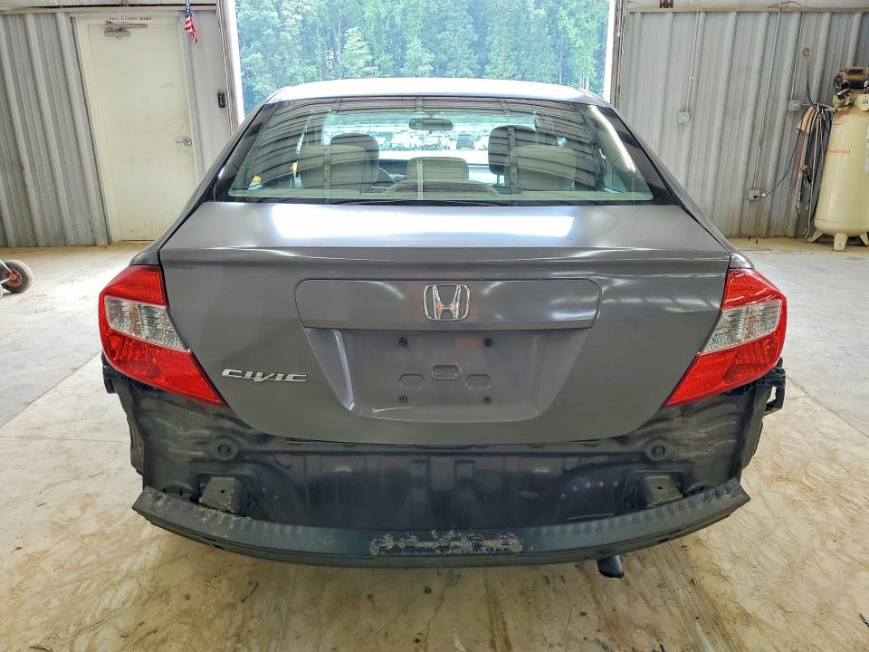 Photo 6 from auction – 2012 HONDA CIVIC with VIN 2HGFB2F8XCH544536