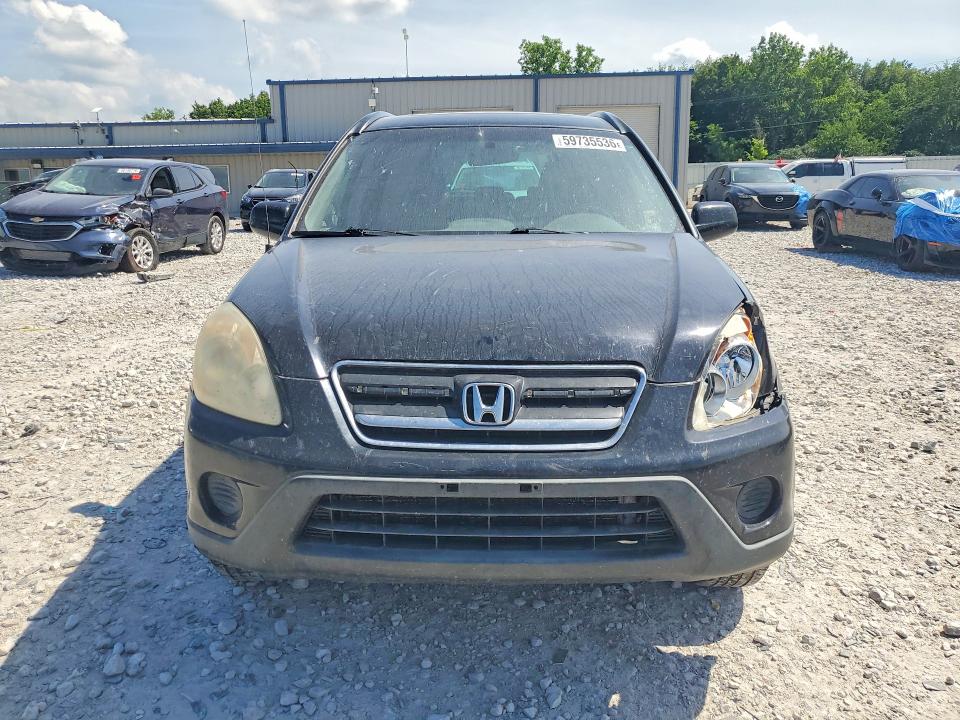 Photo 5 from auction – 2005 HONDA CR-V with VIN SHSRD78905U326437