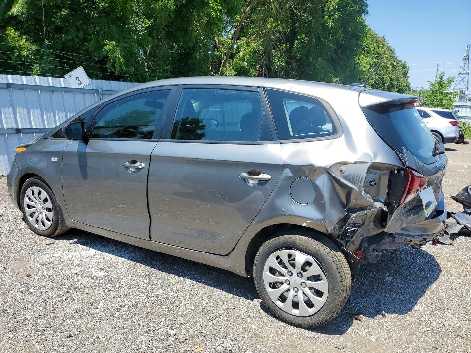 Photo 2 from auction – 2017 KIA RONDO with VIN KNAHT8A33H7190958