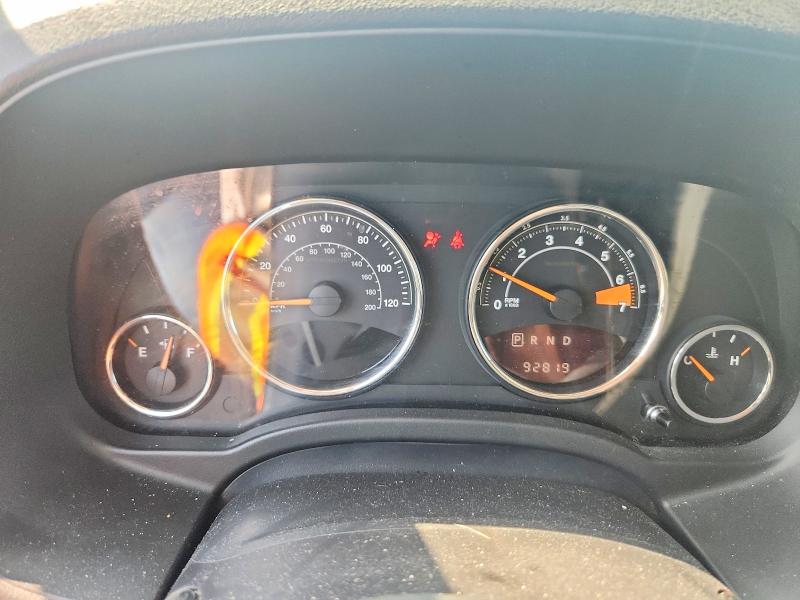 Photo 9 from auction – 2014 JEEP COMPASS with VIN 1C4NJDEB7ED707004