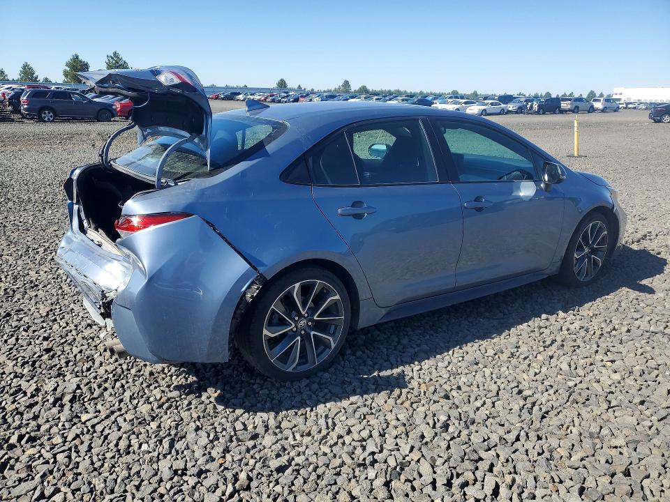 Photo 3 from auction – 2022 TOYOTA COROLLA with VIN 5YFP4MCE3NP106621