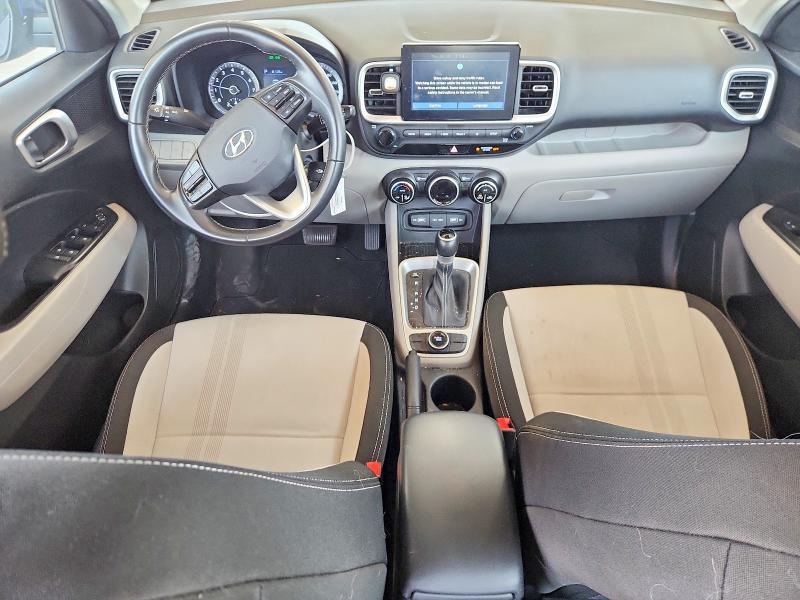 Photo 8 from auction – 2022 HYUNDAI VENUE with VIN KMHRC8A31NU207546
