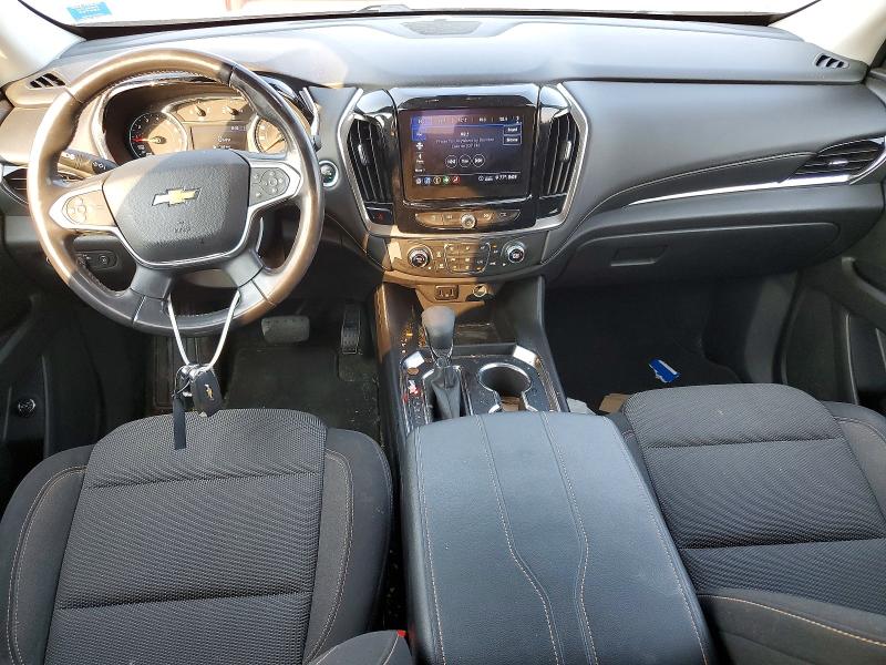 Photo 8 from auction – 2021 CHEVROLET TRAVERSE with VIN 1GNERGKW2MJ185536