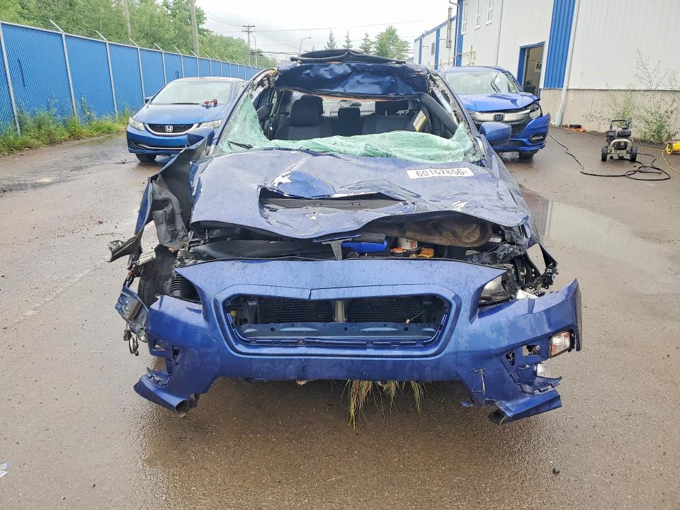 Photo 5 from auction – 2015 SUBARU WRX with VIN JF1VA1D6XF9812522