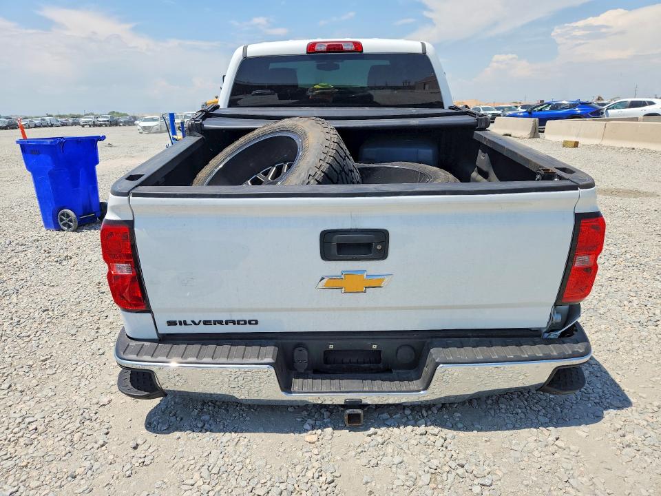Photo 6 from auction – 2018 CHEVROLET SILVERADO with VIN 3GCUKREC7JG614995