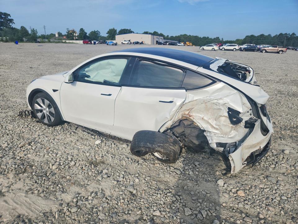Photo 2 from auction – 2024 TESLA MODEL Y with VIN 7SAYGDEDXRF041691