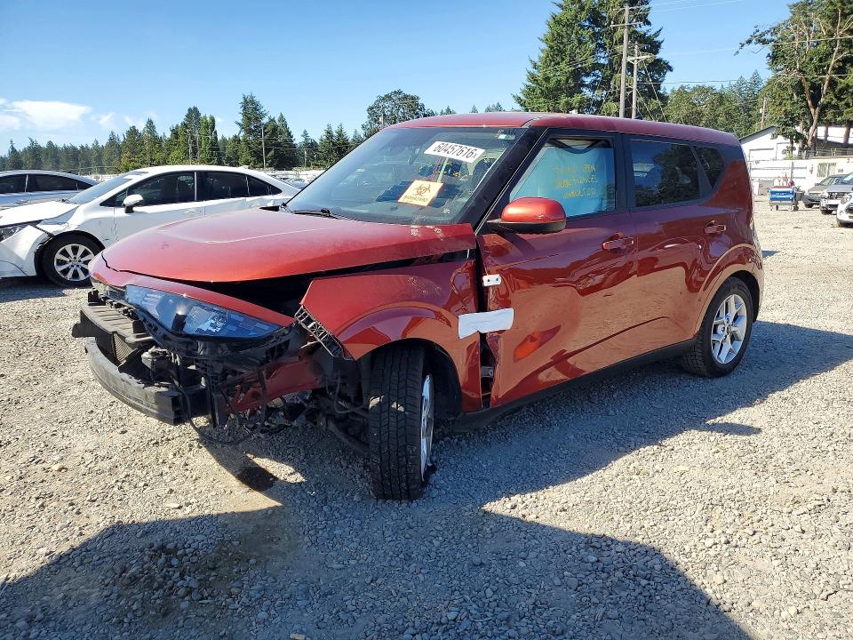 KIA SOUL 2023 with VIN KNDJ23AU4P7886844 - Photo from auction