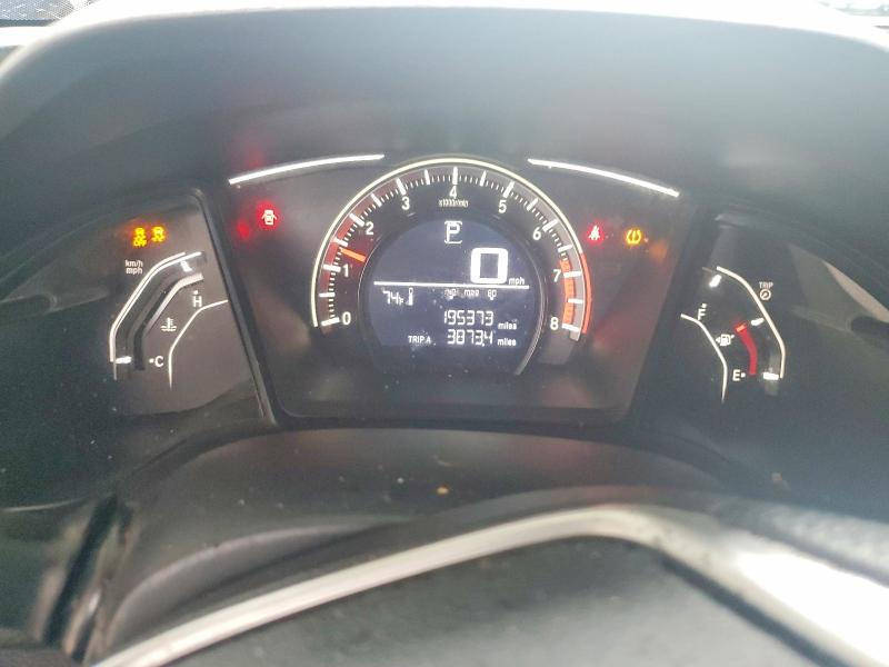 Photo 9 from auction – 2017 HONDA CIVIC with VIN 19XFC2F53HE061636