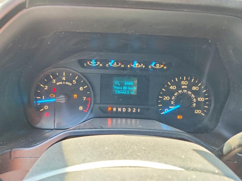 Photo 9 from auction – 2016 FORD F150 with VIN 1FTMF1E80GKF74925