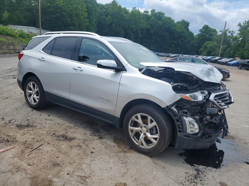 Photo 4 from auction – 2020 CHEVROLET EQUINOX with VIN 3GNAXXEV2LS524929