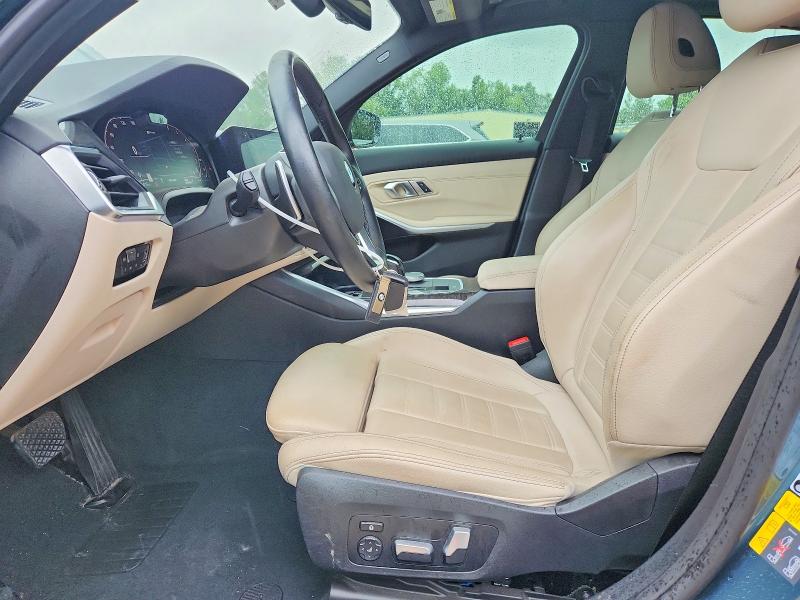 Photo 7 from auction – 2021 BMW 330E with VIN 3MW5P7J08M8B77283