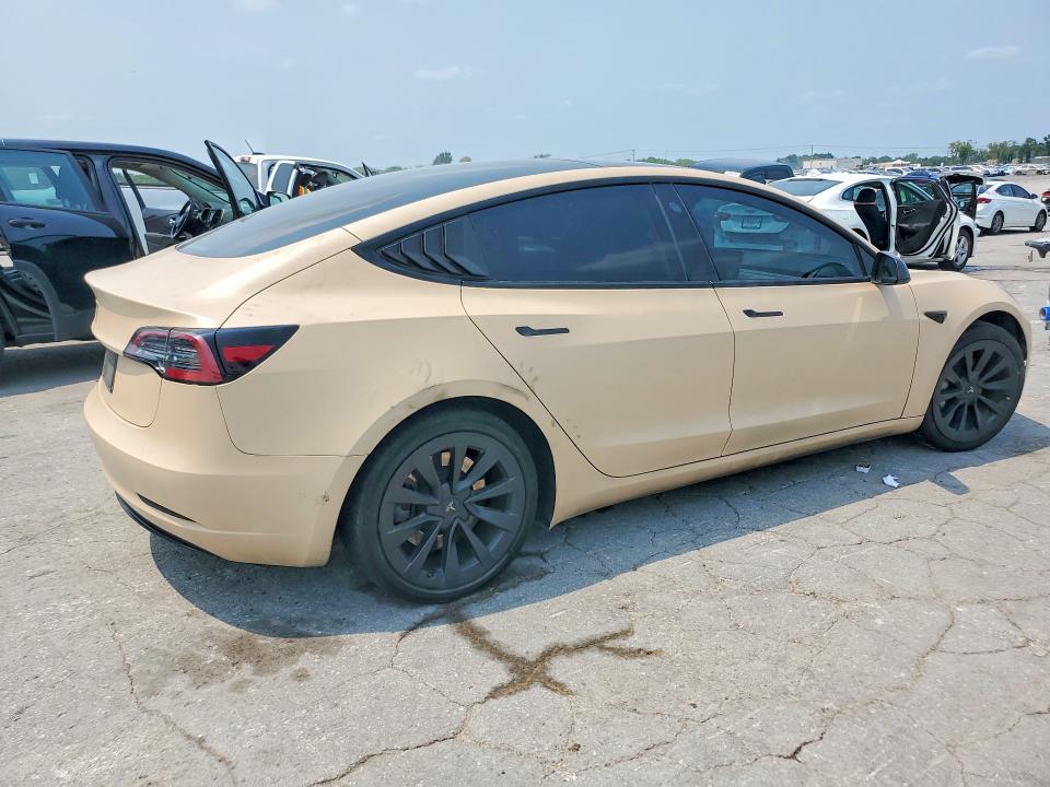 Photo 3 from auction – 2023 TESLA MODEL 3 with VIN 5YJ3E1EA2PF433661