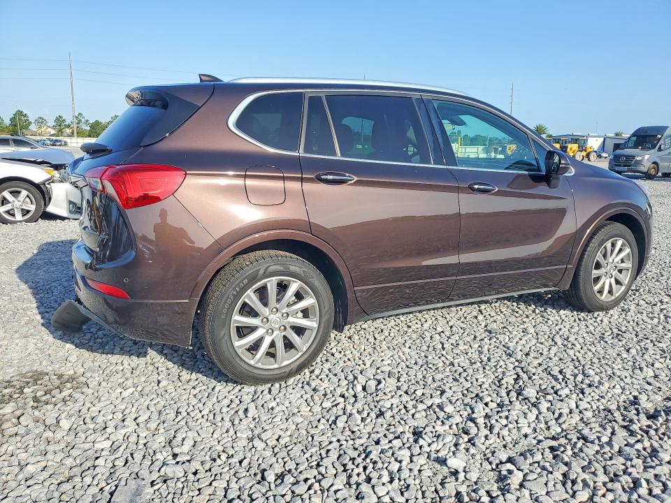 Photo 3 from auction – 2020 BUICK ENVISION with VIN LRBFXCSA7LD214282