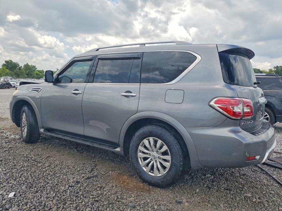 Photo 2 from auction – 2017 NISSAN ARMADA with VIN JN8AY2NC7H9510367