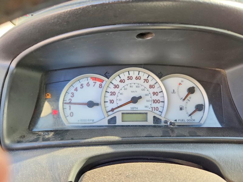 Photo 9 from auction – 2006 TOYOTA COROLLA with VIN 1NXBR32E86Z724010