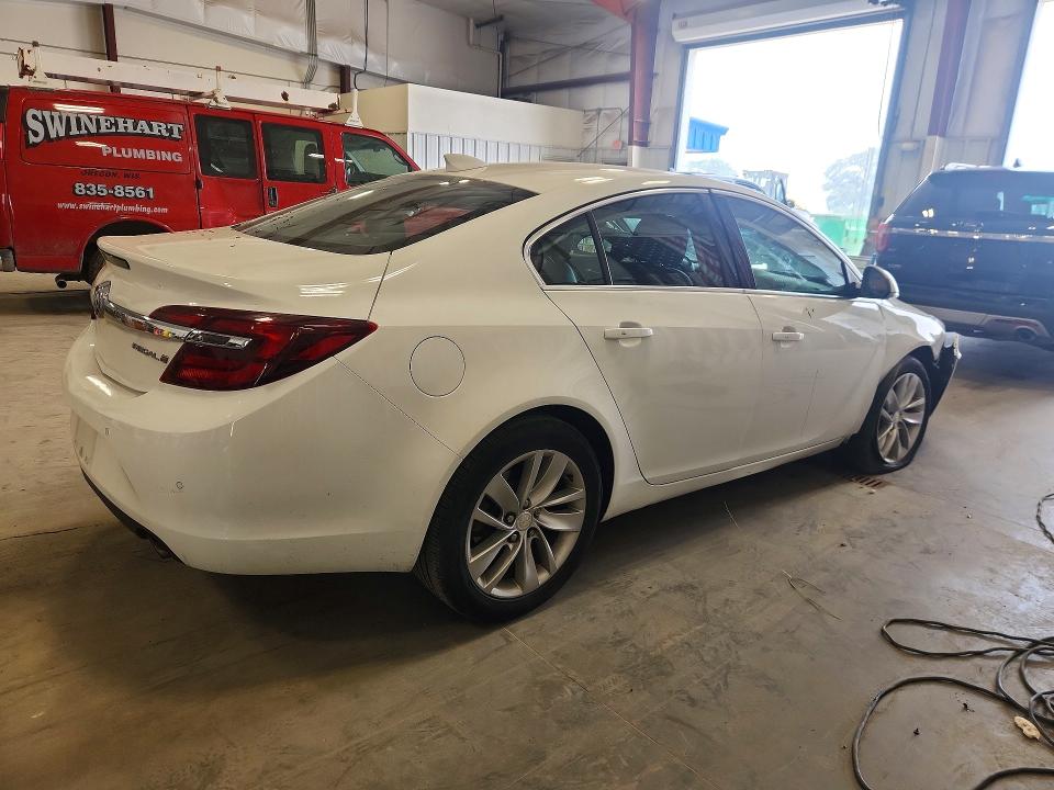 Photo 3 from auction – 2016 BUICK REGAL with VIN 2G4GS5GX9G9134557