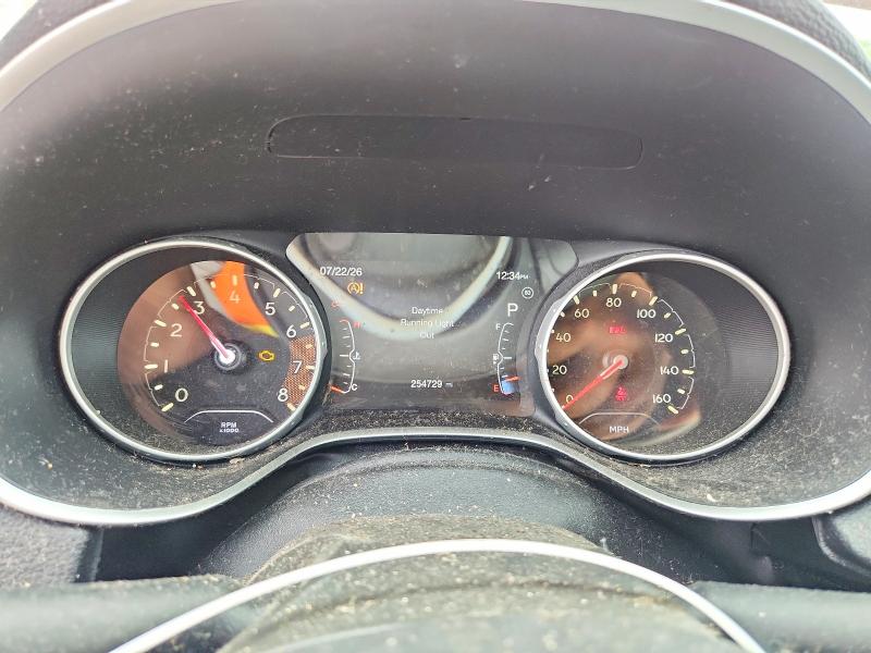 Photo 9 from auction – 2018 JEEP COMPASS with VIN 3C4NJCAB3JT251037