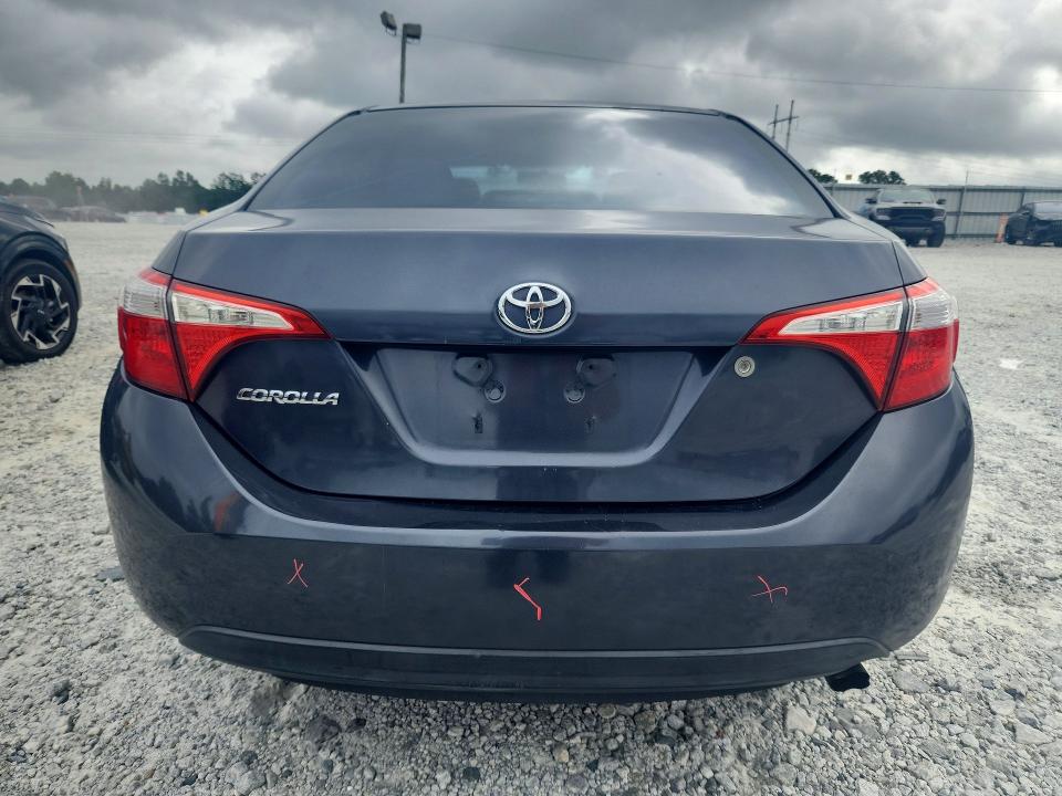 Photo 6 from auction – 2014 TOYOTA COROLLA with VIN 2T1BURHE5EC050021