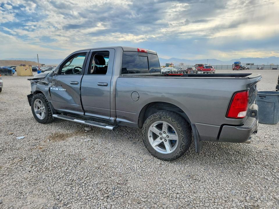 Photo 2 from auction – 2012 DODGE RAM 1500 with VIN 1C6RD7HT6CS262608