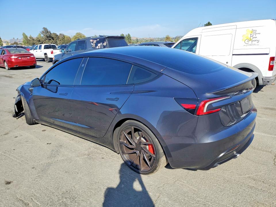 Photo 2 from auction – 2024 TESLA MODEL 3 with VIN 5YJ3E1ET7RF783632