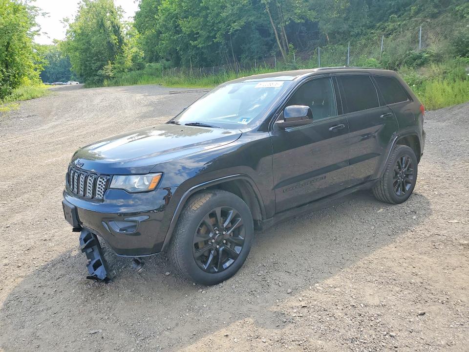 JEEP GRAND CHEROKEE 2018 с VIN 1C4RJFAGXJC285924 - Снимка от търг