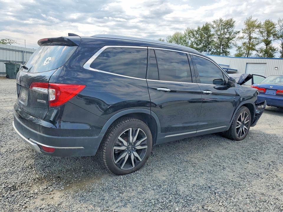 Photo 3 from auction – 2022 HONDA PILOT with VIN 5FNYF5H99NB014716