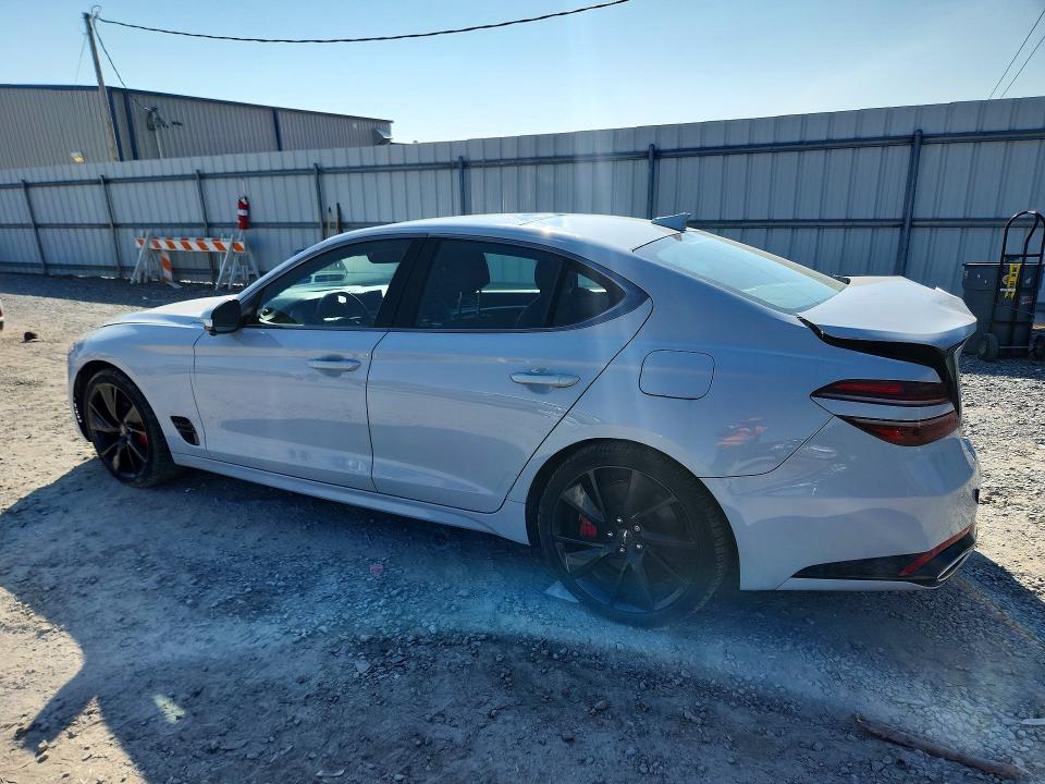 Photo 2 from auction – 2023 GENESIS G70 with VIN KMTG54TE8PU113973