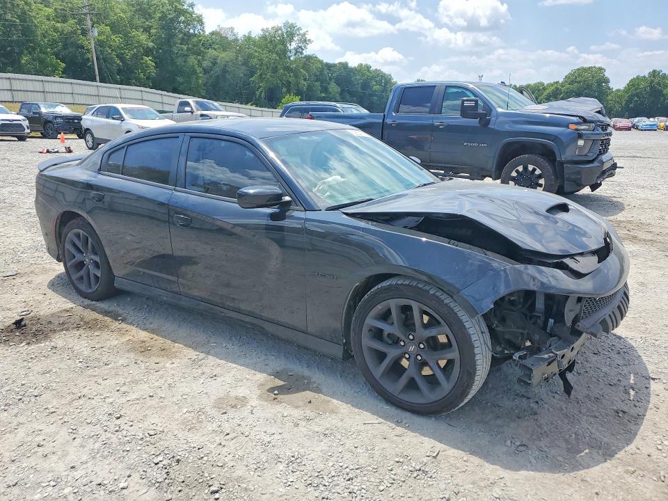 Photo 4 from auction – 2021 DODGE CHARGER with VIN 2C3CDXCT8MH574321