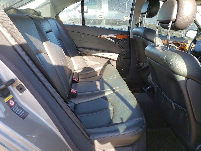 Photo 10 from auction – 2005 MERCEDES-BENZ E with VIN WDBUF65J55A669496