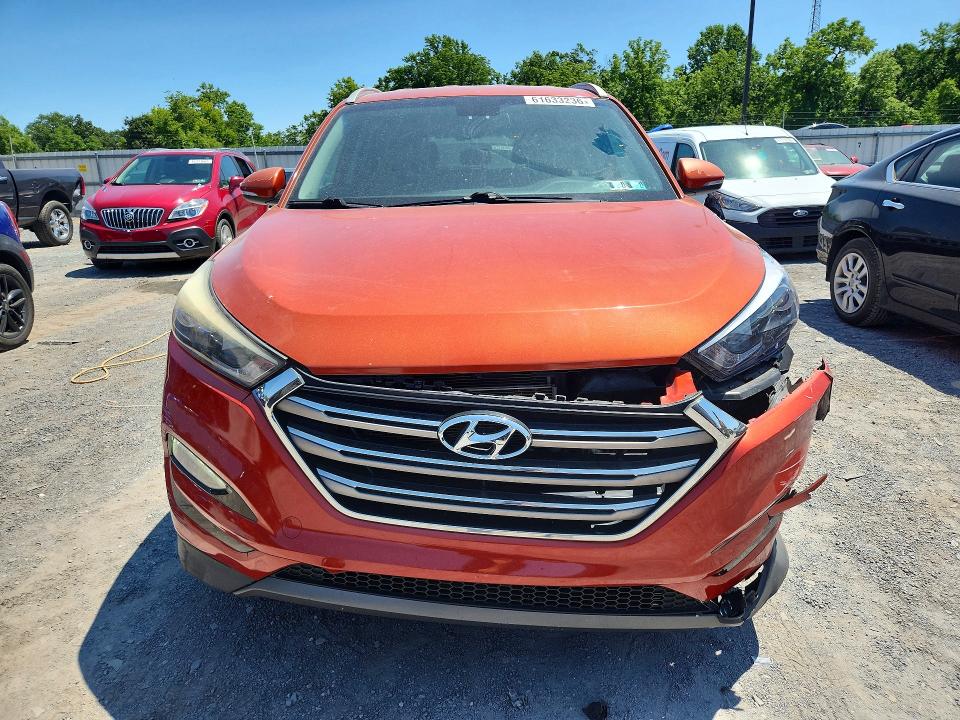 Photo 5 from auction – 2016 HYUNDAI TUCSON with VIN KM8J3CA21GU168242