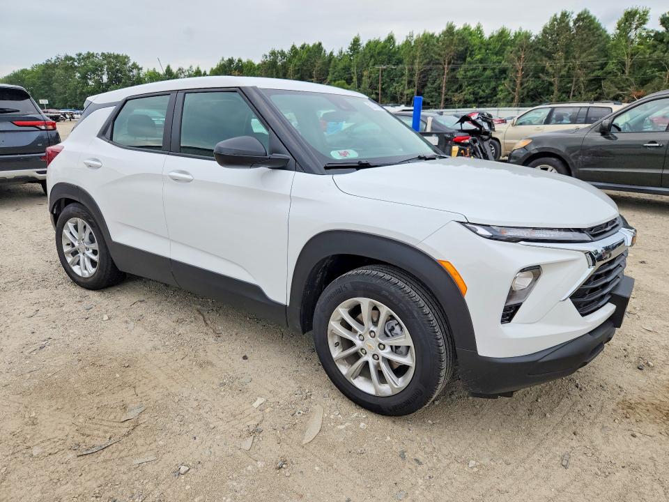 Photo 4 from auction – 2026 CHEVROLET TRAILBLAZER with VIN KL79MMSL4TB138009