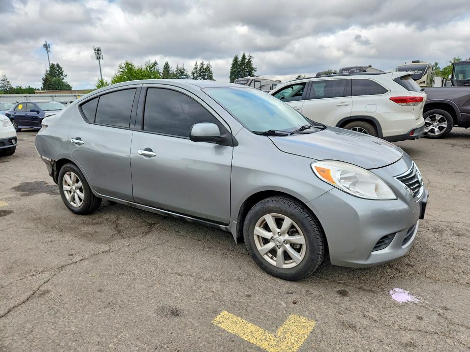 Photo 4 from auction – 2014 NISSAN VERSA with VIN 3N1CN7AP4EL836152