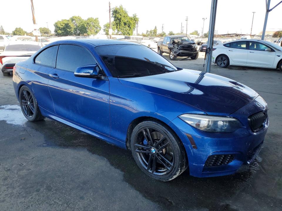 Foto 4 de la subasta – 2018 BMW M240XI con VIN WBA2J7C59JVD60877