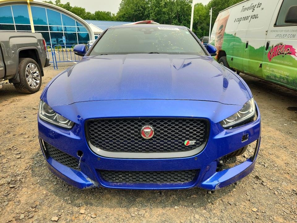 Photo 5 from auction – 2019 JAGUAR XE with VIN SAJAM4FV0KCP43828