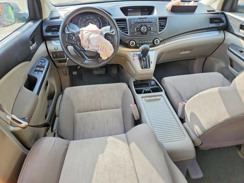 Photo 8 from auction – 2013 HONDA CR-V with VIN 5J6RM4H3XDL078396