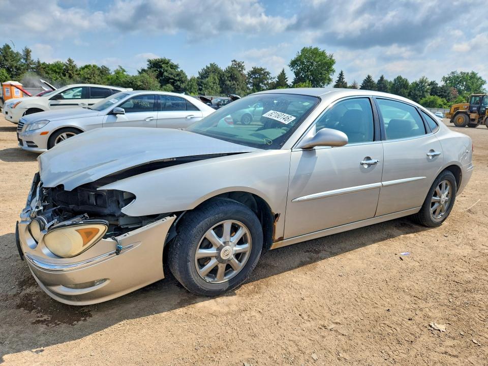BUICK LACROSSE 2008 with VIN 2G4WD582781179473 - Photo from auction