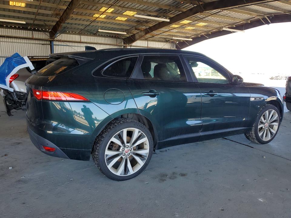 Photo 3 from auction – 2018 JAGUAR F-PACE with VIN SADCL2FN5JA296202