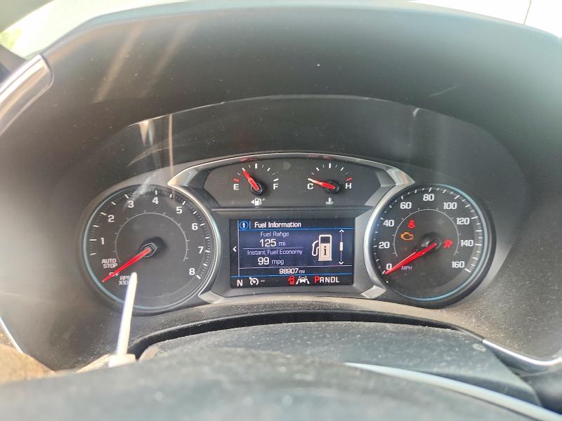 Photo 9 from auction – 2020 CHEVROLET EQUINOX with VIN 3GNAXTEV3LS579107