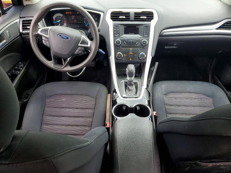 Photo 8 from auction – 2016 FORD FUSION with VIN 1FA6P0H75G5105370