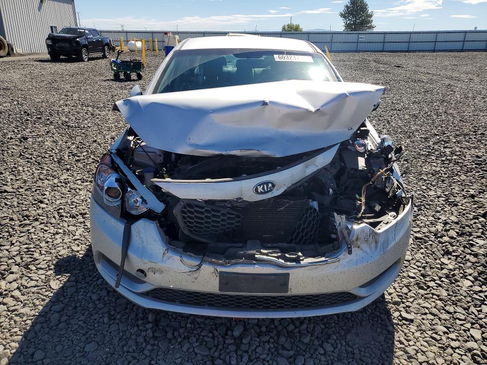 صورة رقم 5 من المزاد - 2016 KIA FORTE مع VIN KNAFK4A6XG5543154