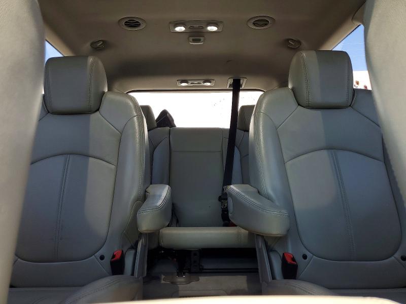 Photo 10 from auction – 2008 GMC ACADIA with VIN 1GKER23758J145562