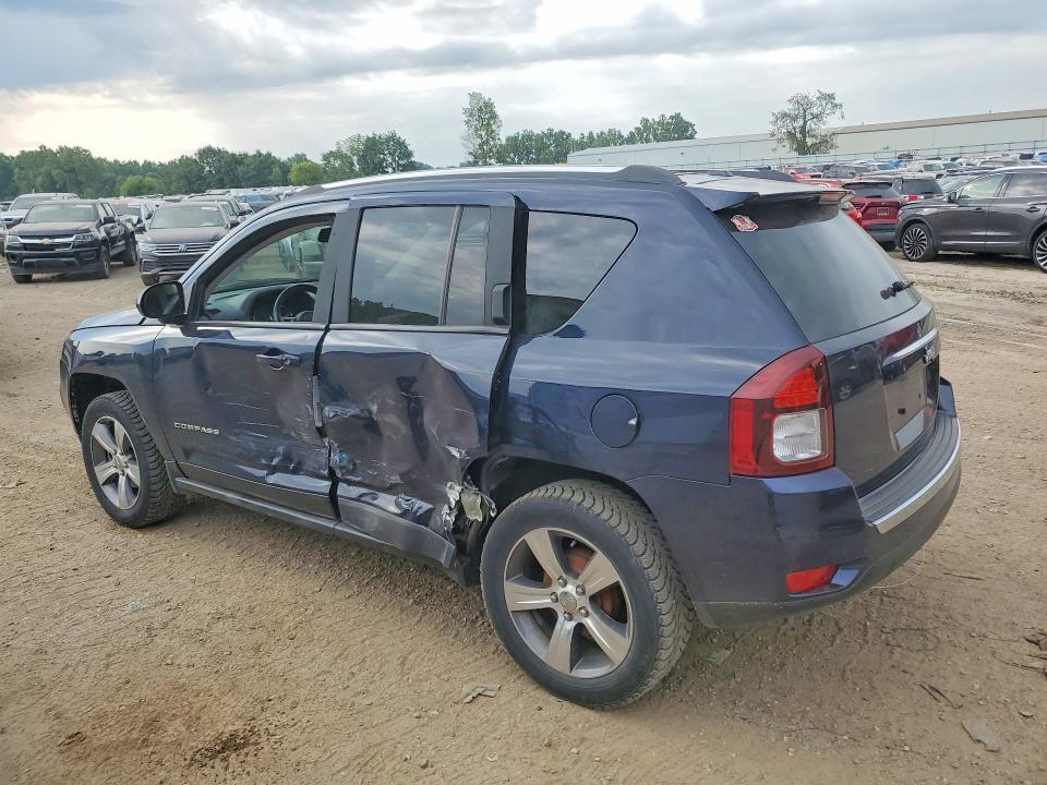 Photo 2 from auction – 2016 JEEP COMPASS with VIN 1C4NJCEA4GD720233