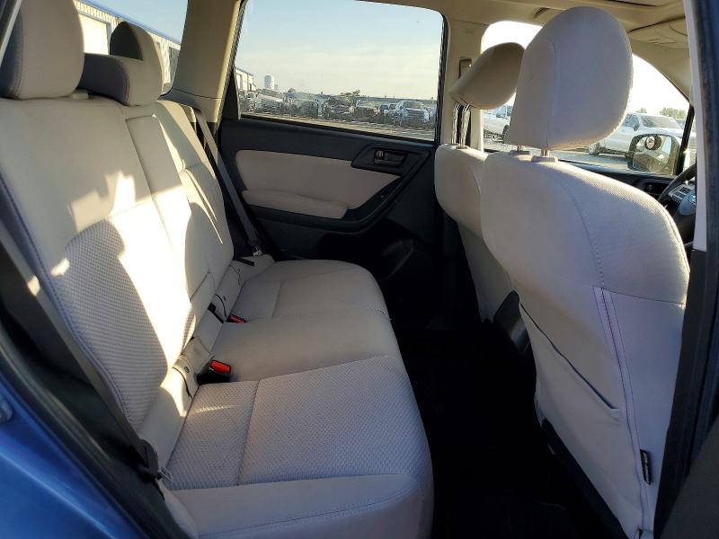 Photo 10 from auction – 2015 SUBARU FORESTER with VIN JF2SJADC4FH495024