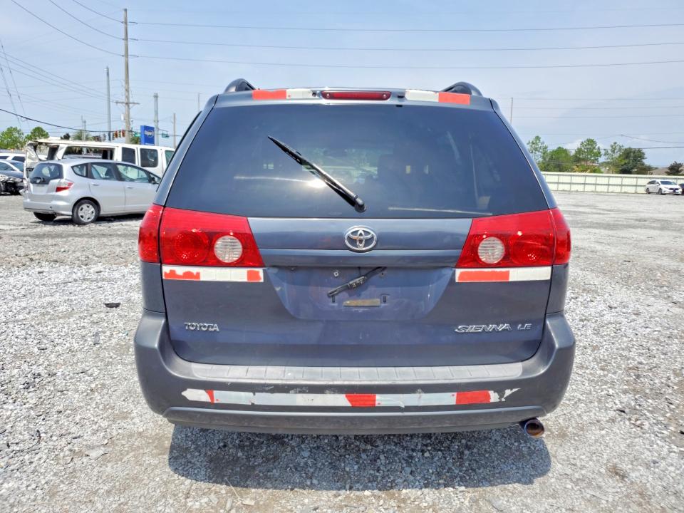 Photo 6 from auction – 2006 TOYOTA SIENNA with VIN 5TDZA23C76S523964