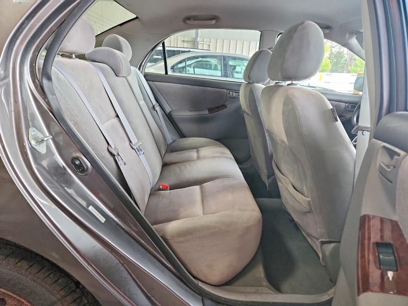 Photo 10 from auction – 2006 TOYOTA COROLLA with VIN 1NXBR30E36Z628868