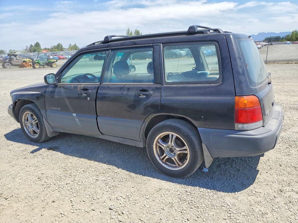 Photo 2 from auction – 1998 SUBARU FORESTER with VIN JF1SF6359WG781561
