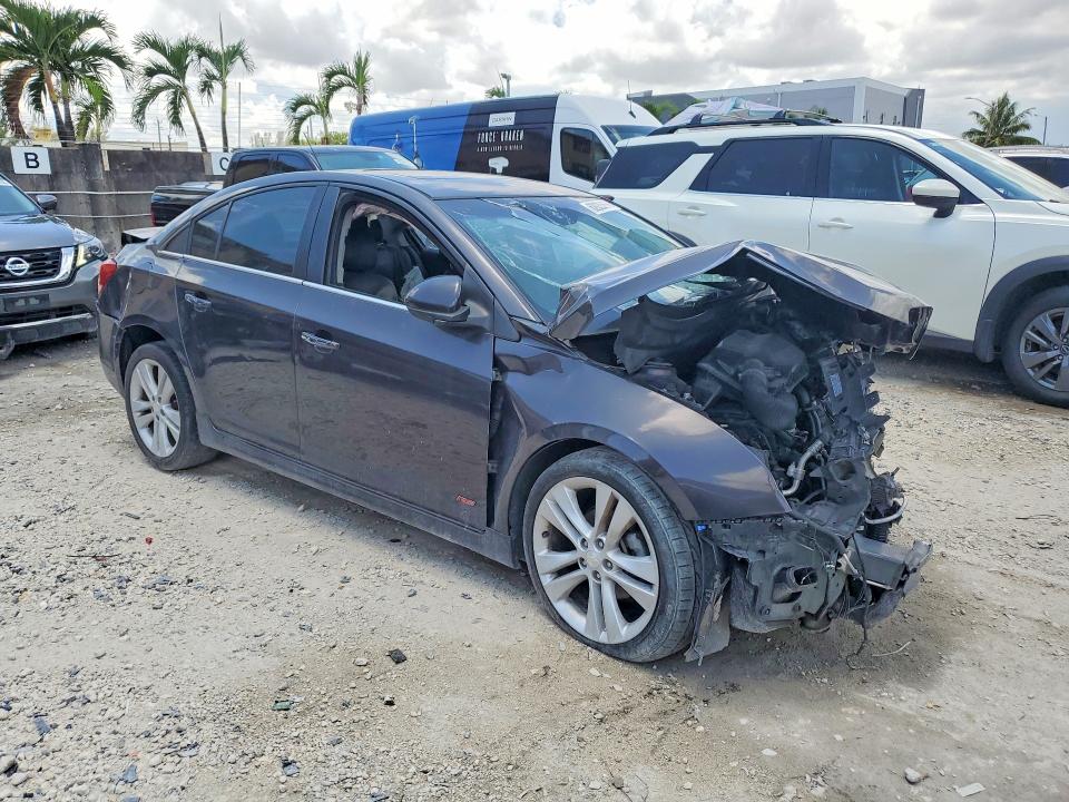 Photo 4 from auction – 2015 CHEVROLET CRUZE with VIN 1G1PG5SB4F7144391
