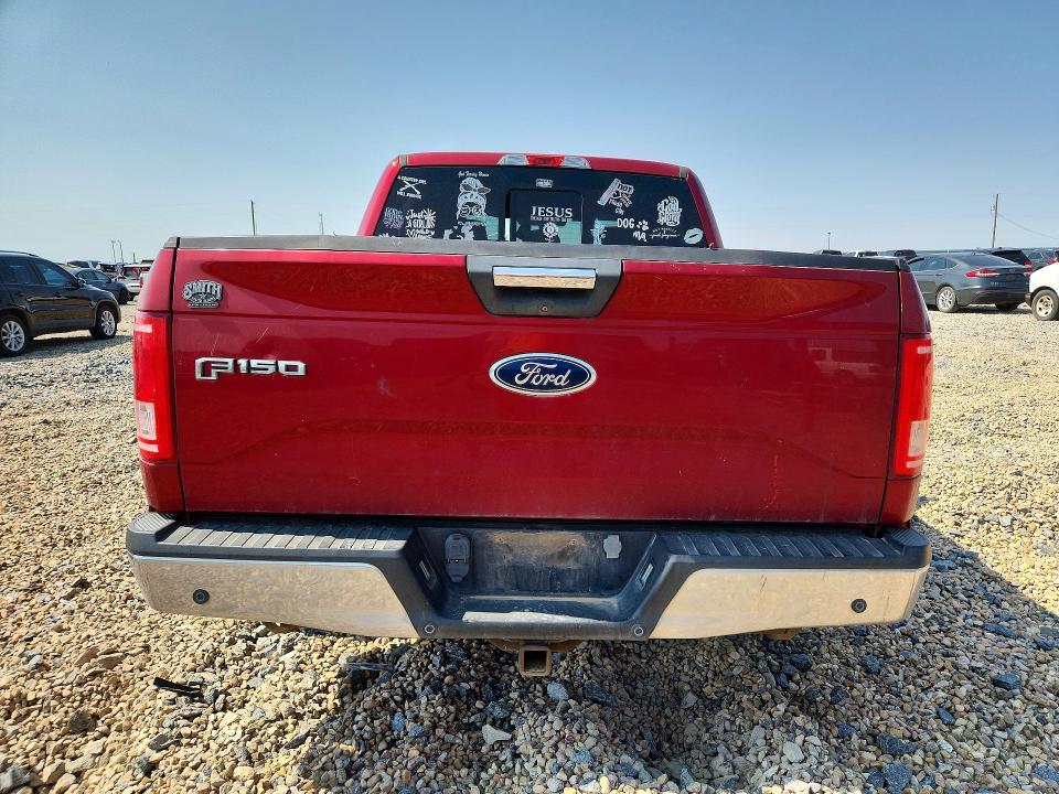 Photo 6 from auction – 2015 FORD F150 with VIN 1FTEW1CP6FKF17612